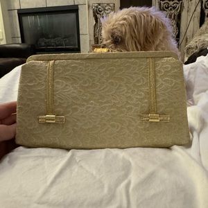 Vintage evening clutch.